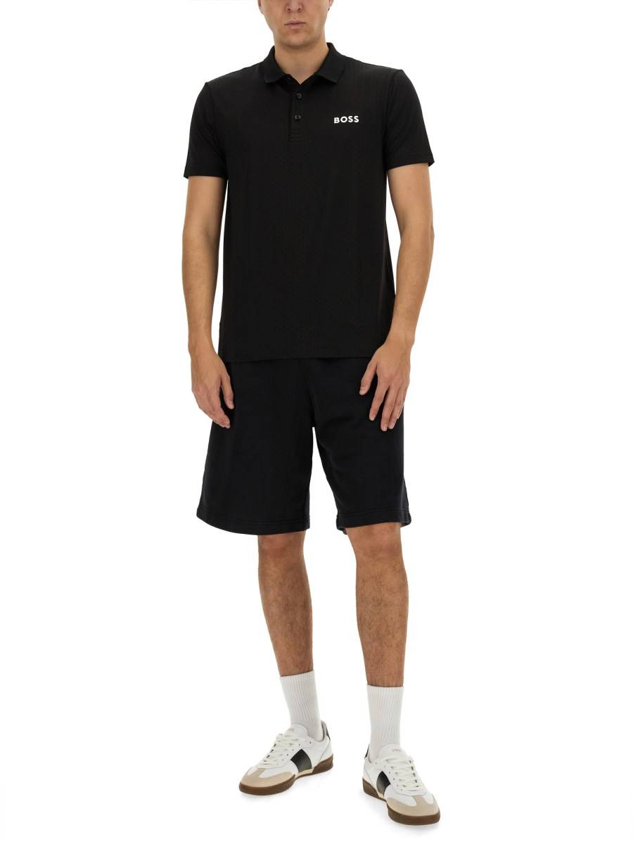 BOSS POLO CON LOGO