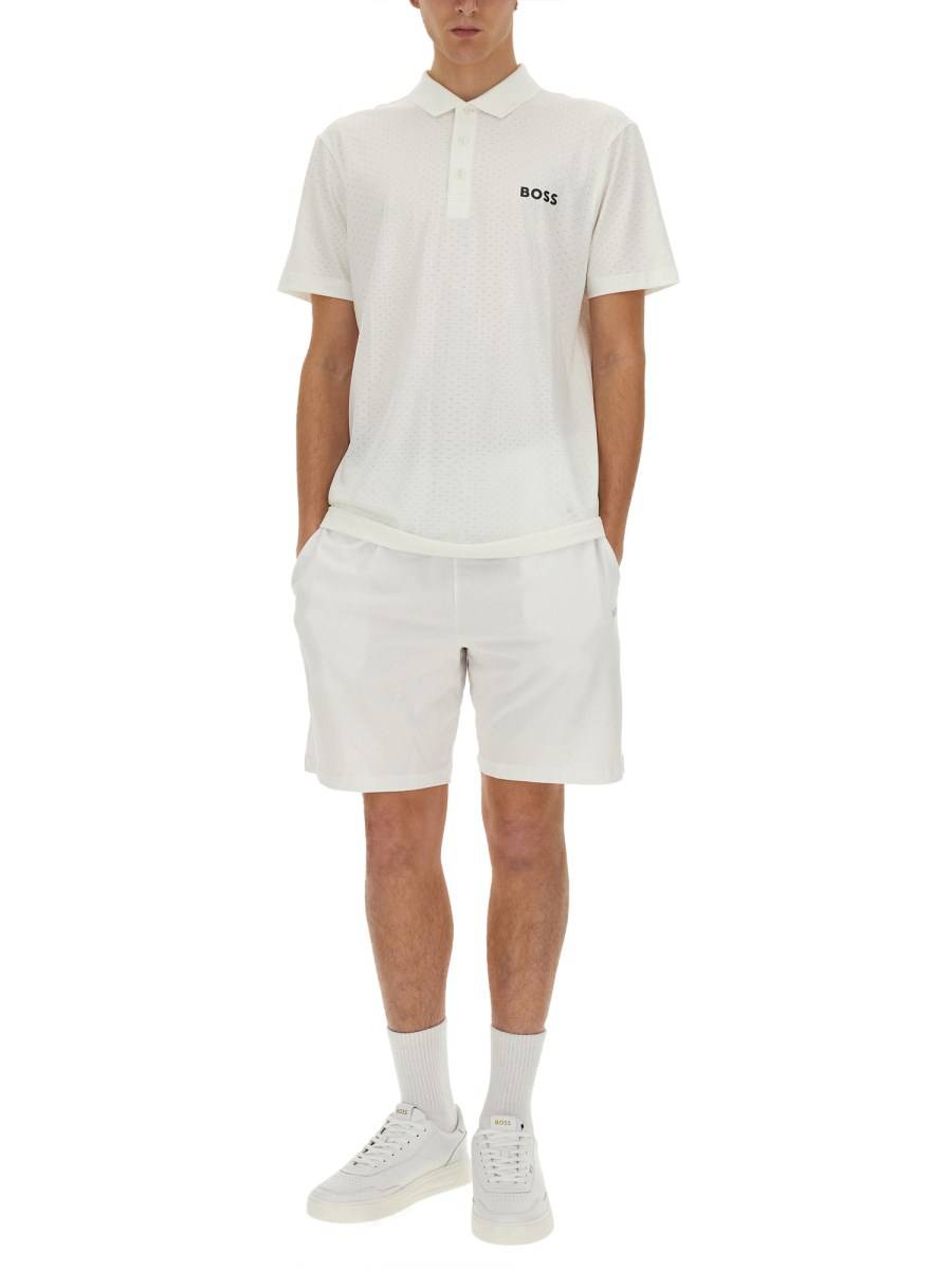 BOSS POLO CON LOGO