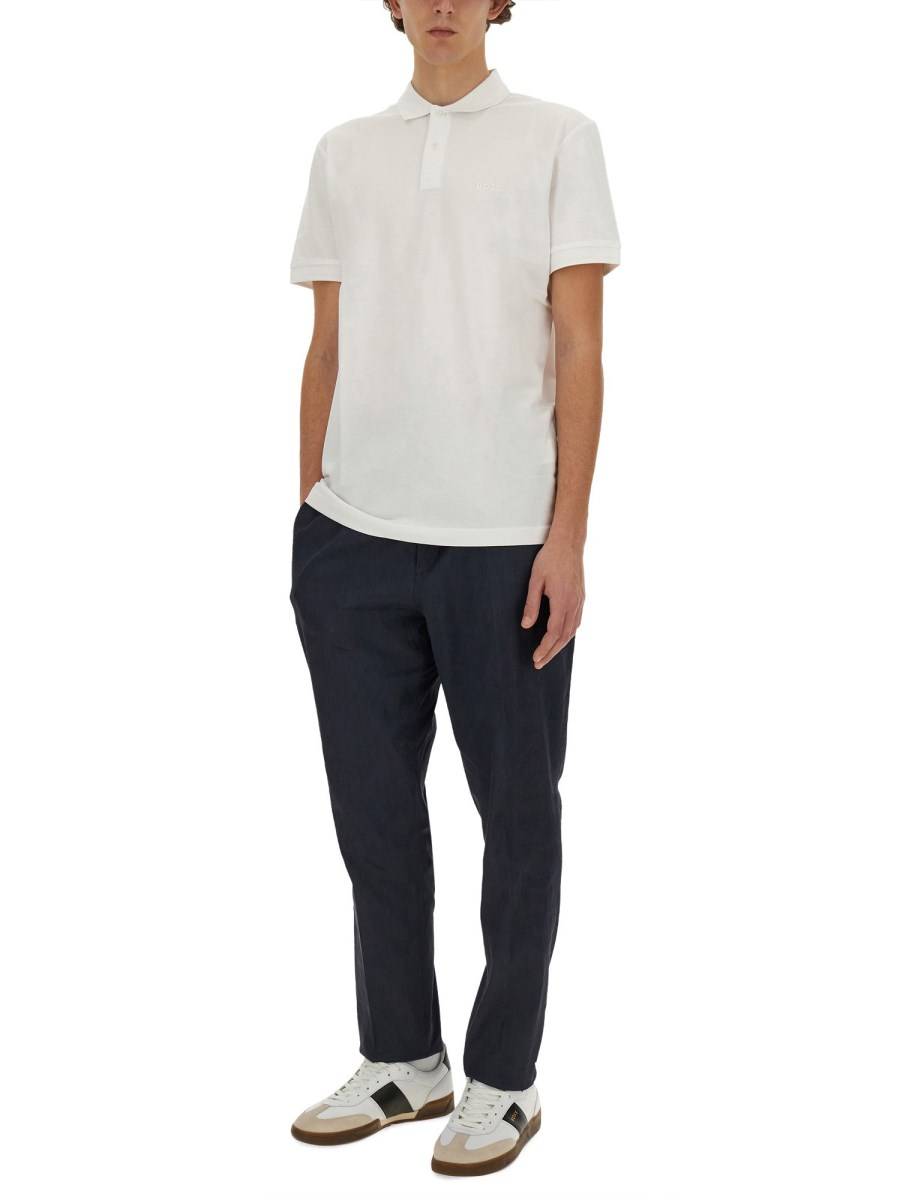 BOSS POLO IN COTONE