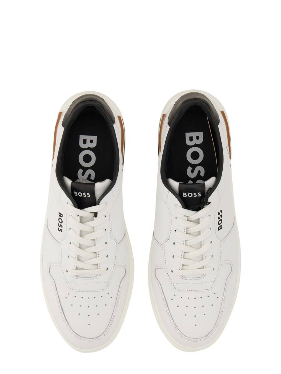BOSS SNEAKER CON LOGO
