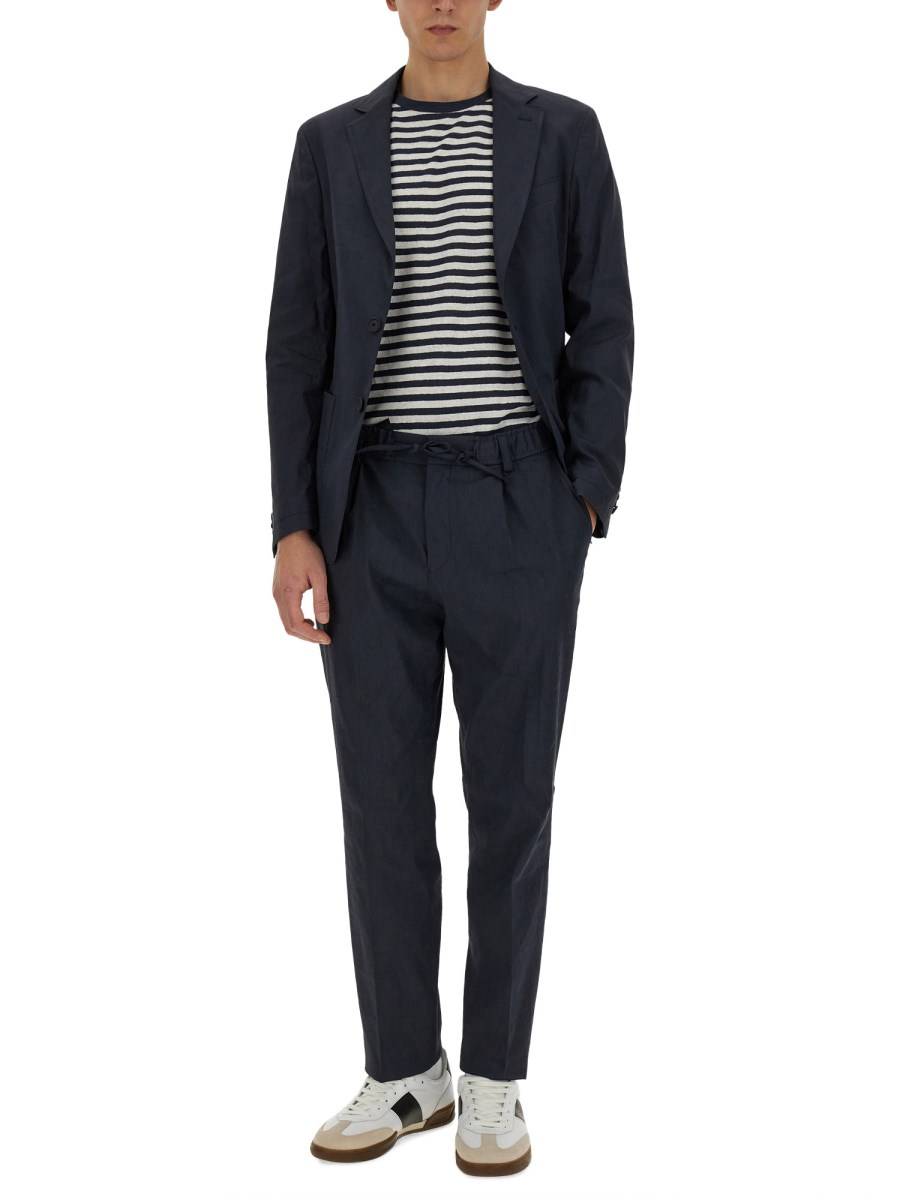 BOSS T-SHIRT A RIGHE