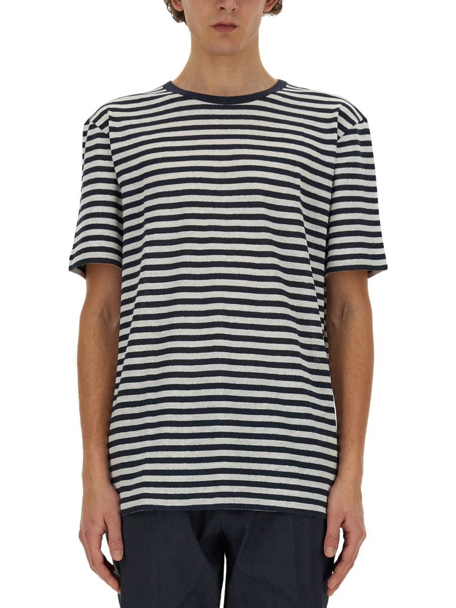 BOSS T-SHIRT A RIGHE