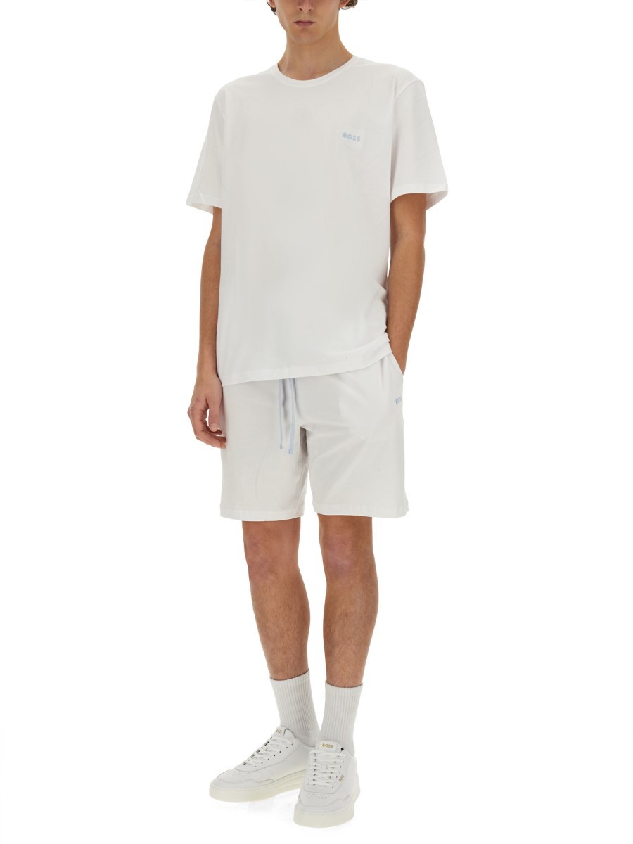 BOSS T-SHIRT CON LOGO