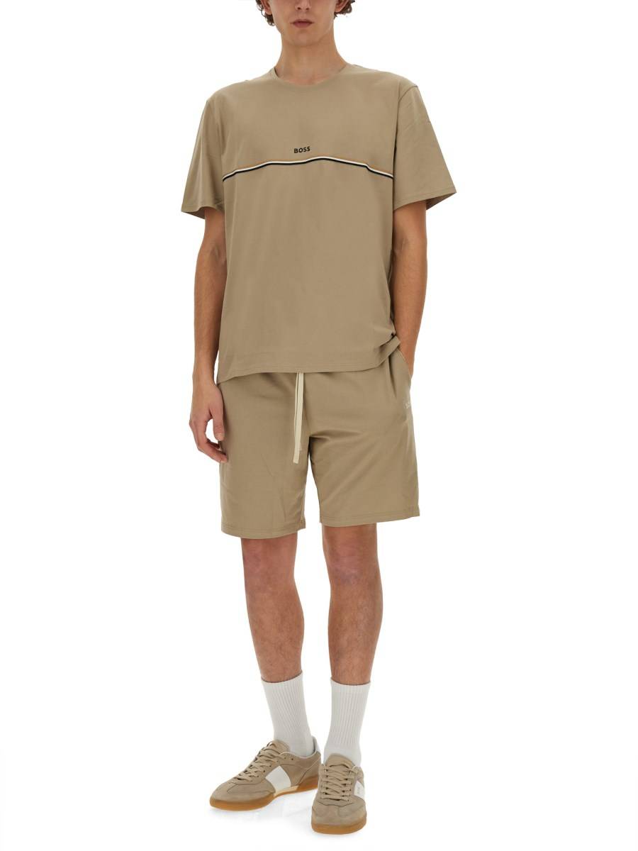 BOSS T-SHIRT CON LOGO