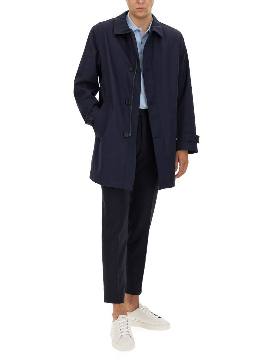 BOSS TRENCH CON BOTTONI