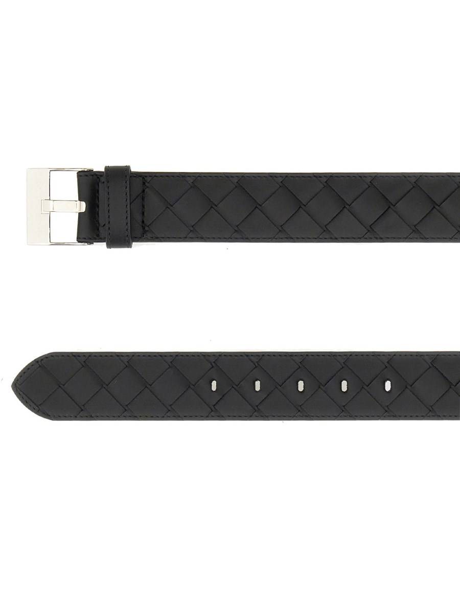 BOTTEGA VENETA CINTURA WATCH INTRECCIATO