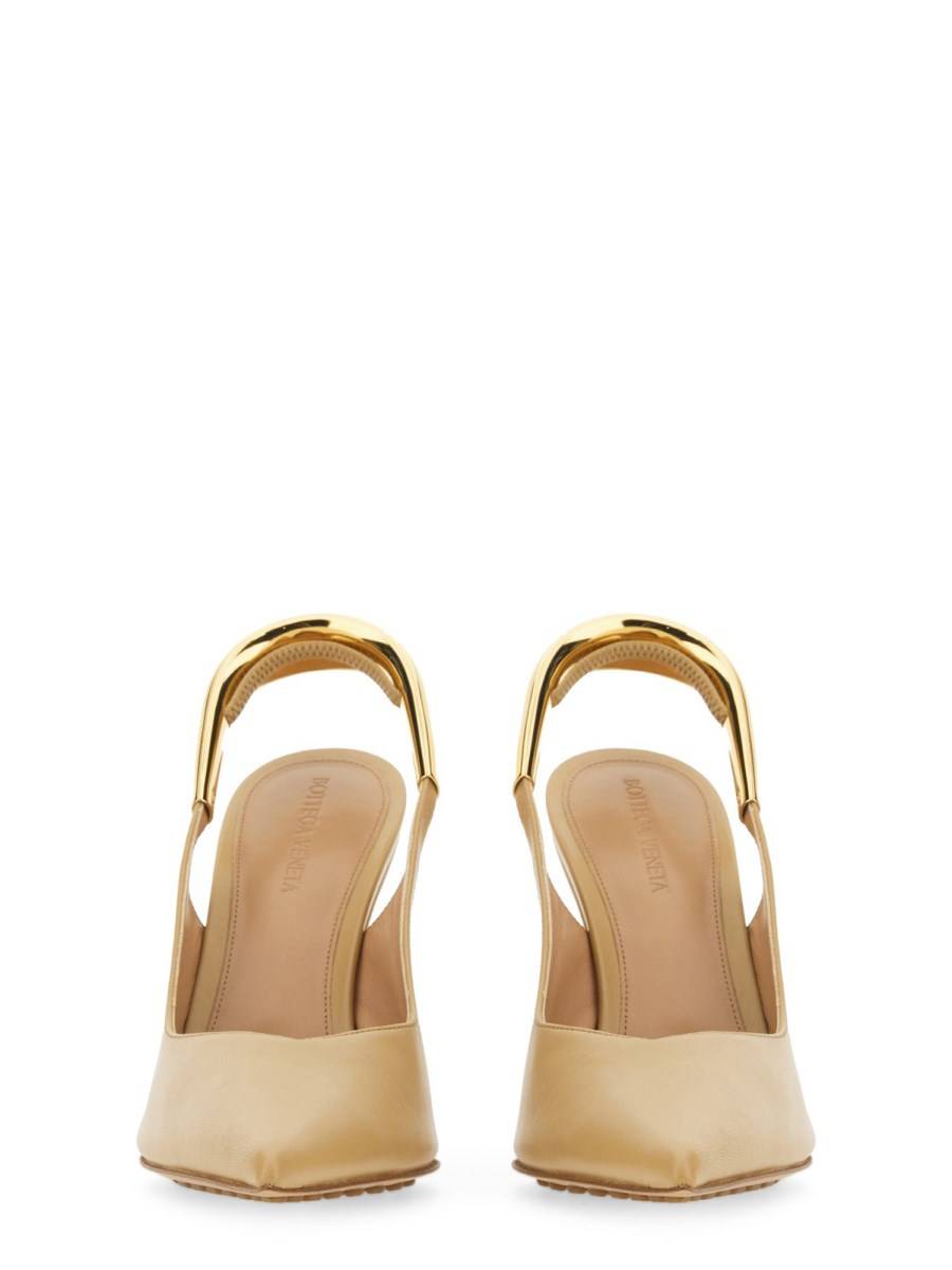 BOTTEGA VENETA DECOLLETÈ SLINGBACK PUNTA IN PELLE