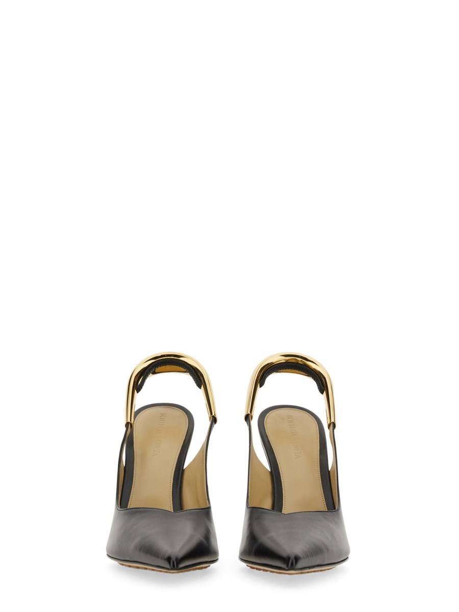 BOTTEGA VENETA DÉCOLLETÉ SLINGBACK PUNTA IN PELLE