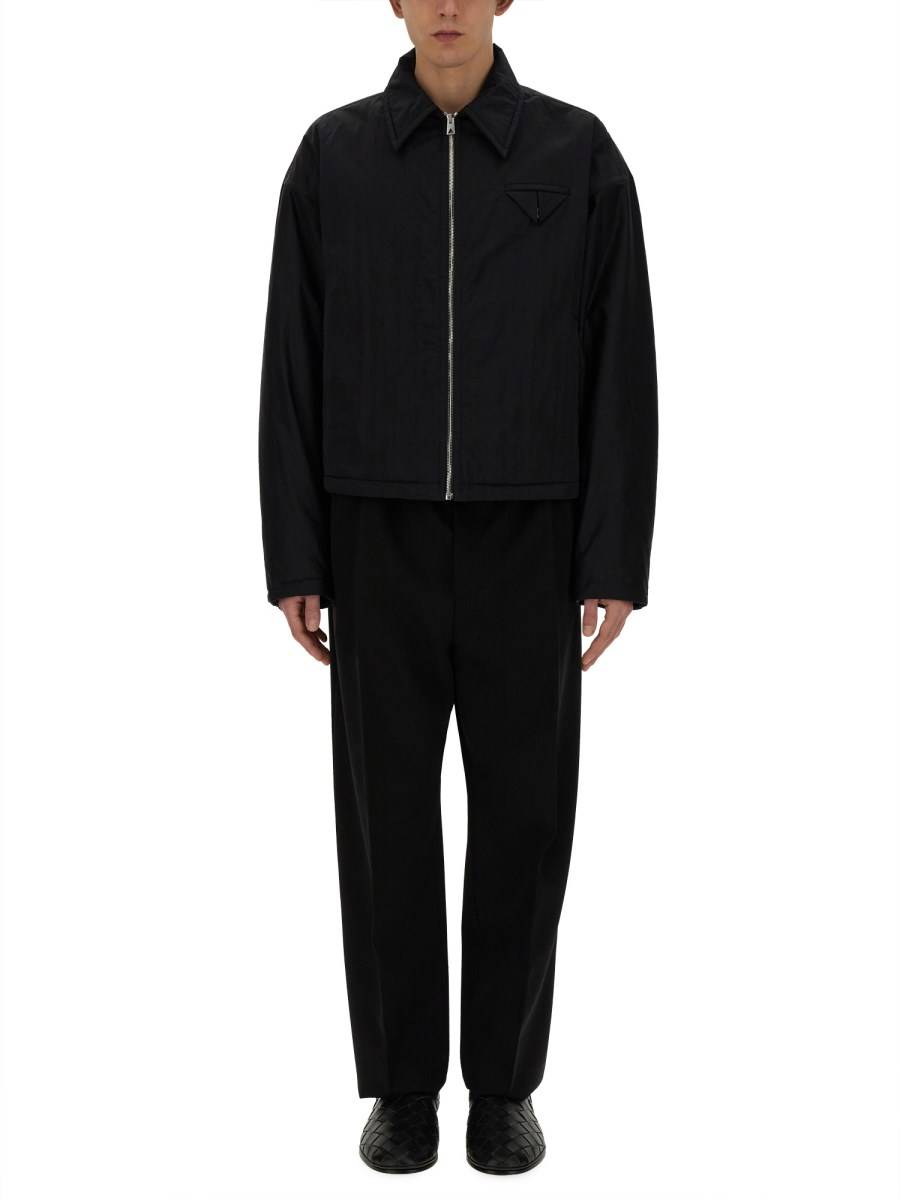 BOTTEGA VENETA GIACCA IMBOTTITO TECH NYLON