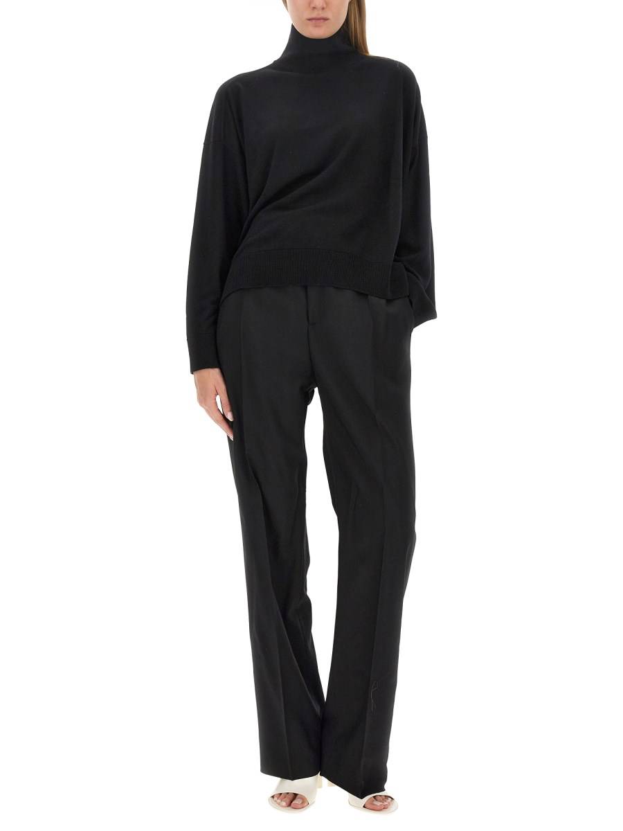 BOTTEGA VENETA MAGLIA DOLCEVITA IN LANA LEGGERA