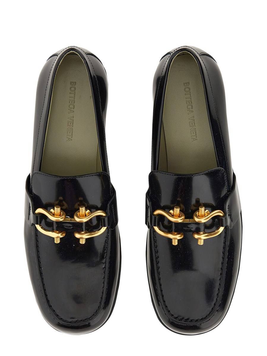 BOTTEGA VENETA MOCASSINO MADAME IN PELLE