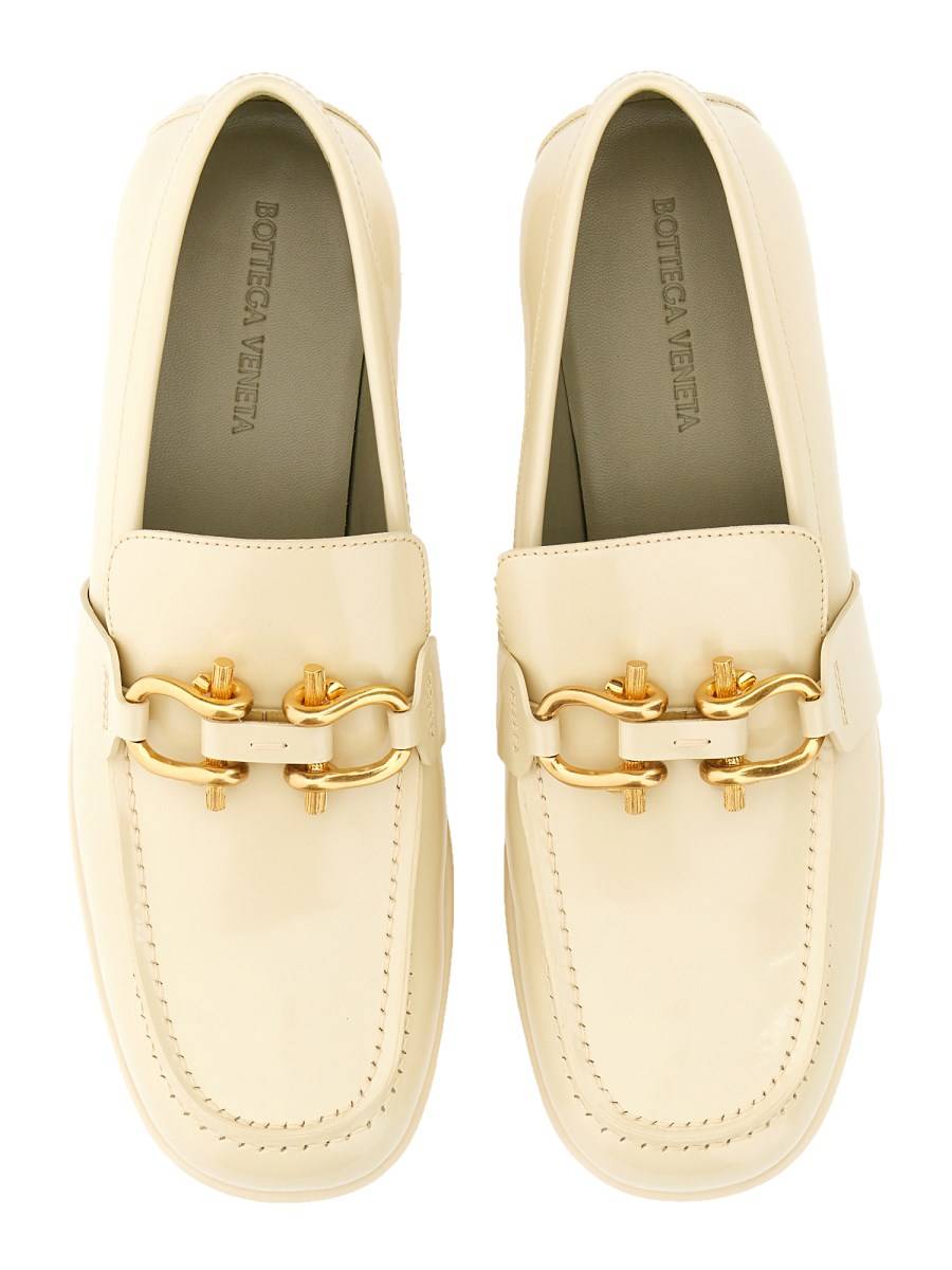 BOTTEGA VENETA MOCASSINO MADAME IN PELLE