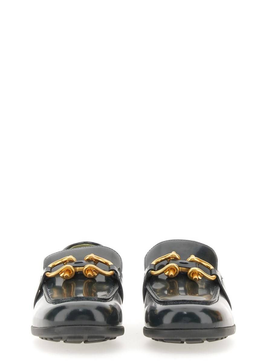 BOTTEGA VENETA MOCASSINO MONSIEUR IN PELLE LUCIDA