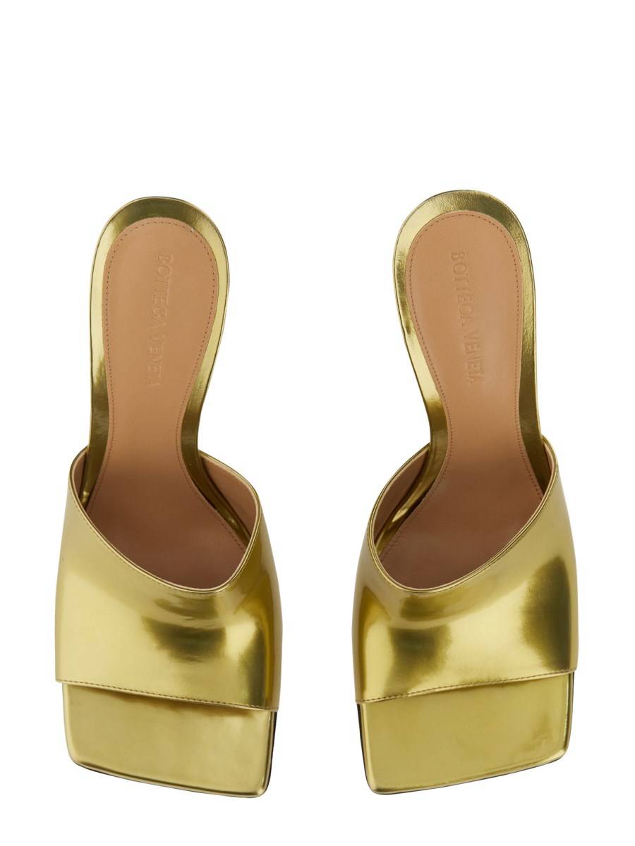 BOTTEGA VENETA MULE STRETCH IN PELLE