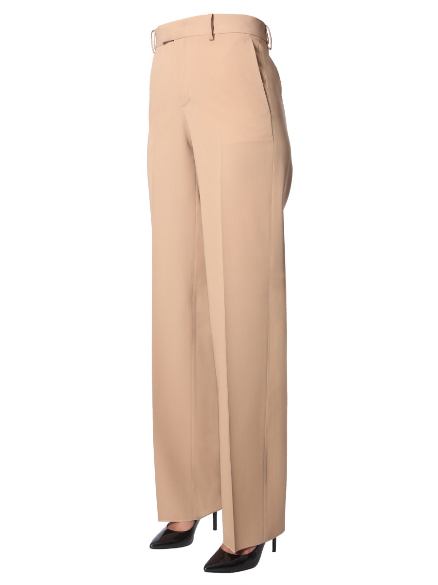 BOTTEGA VENETA PANTALONE AMPIO IN LANA