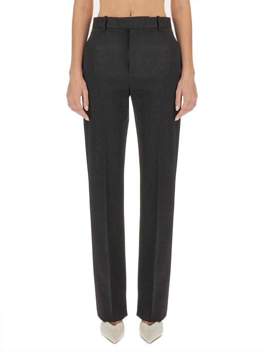 BOTTEGA VENETA PANTALONE SARTORIALE A GAMBA SLIM