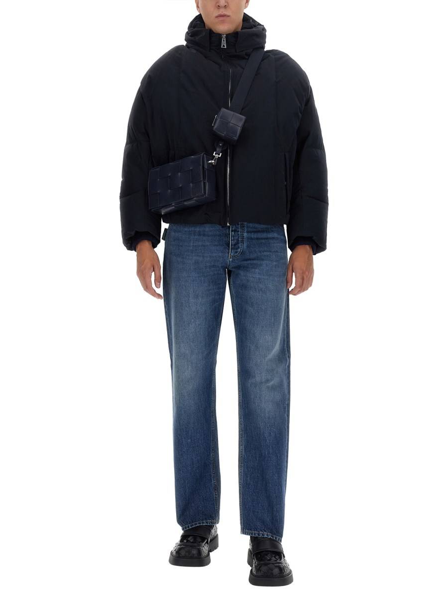 BOTTEGA VENETA PIUMINO IN TECH NYLON