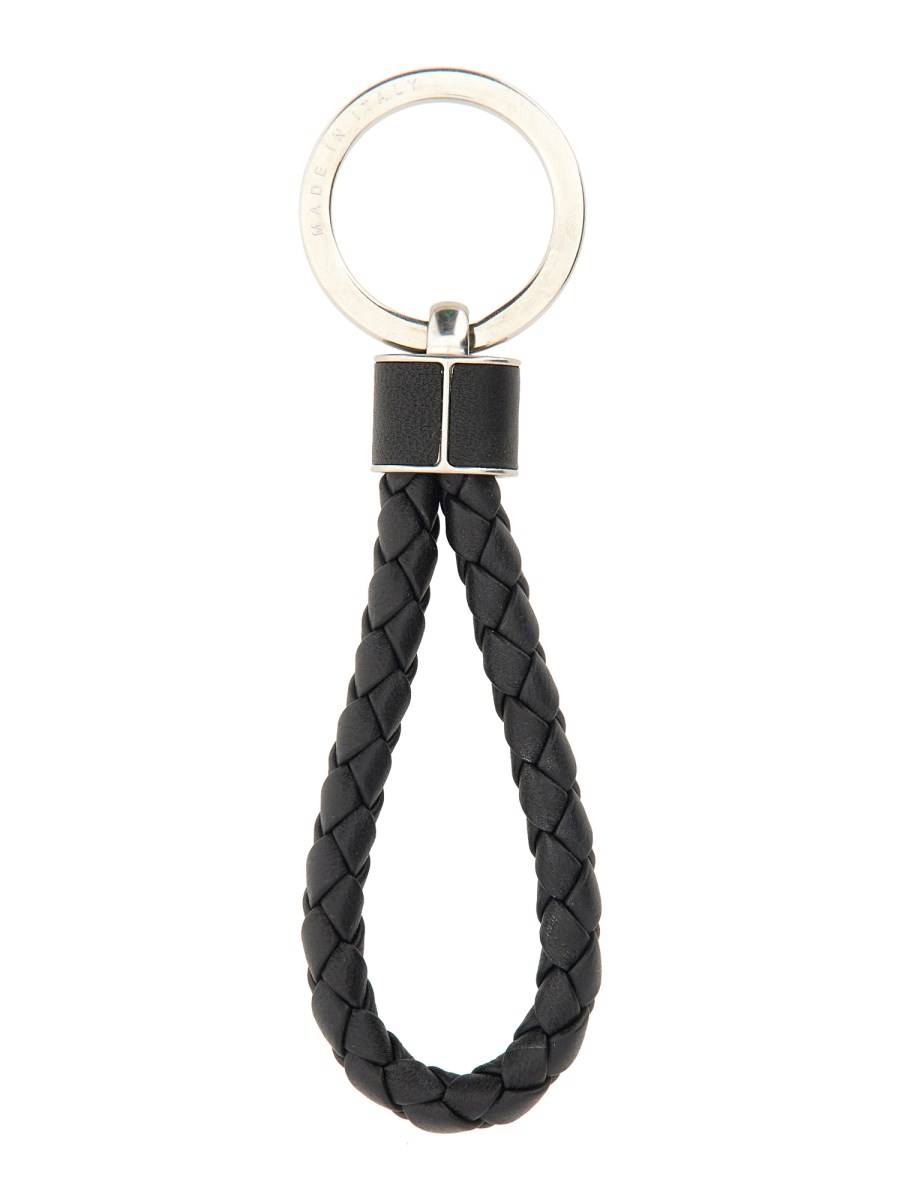 BOTTEGA VENETA PORTACHIAVE INTRECCIO