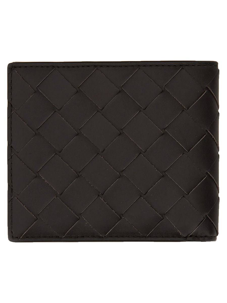 BOTTEGA VENETA PORTAFOGLIO INTRECCIATO BI-FOLD