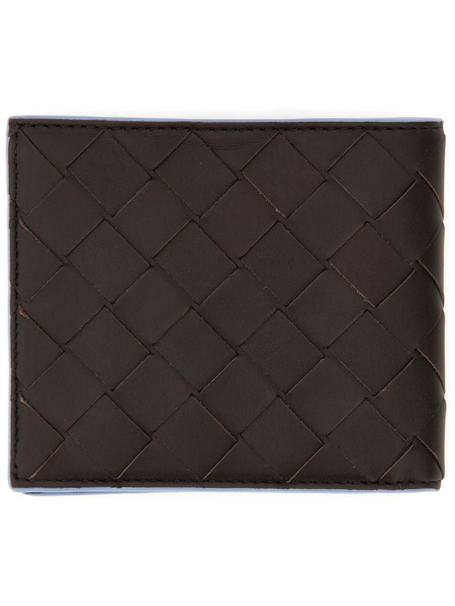 BOTTEGA VENETA PORTAFOGLIO INTRECCIATO BI-FOLD