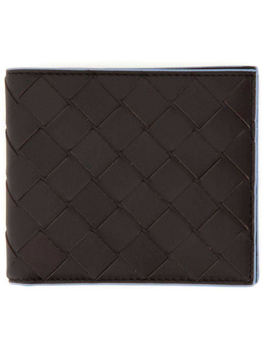 BOTTEGA VENETA PORTAFOGLIO INTRECCIATO BI-FOLD