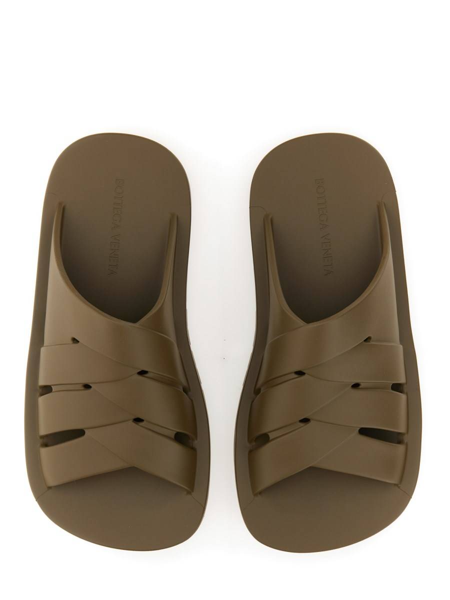BOTTEGA VENETA SANDALI IN GOMMA