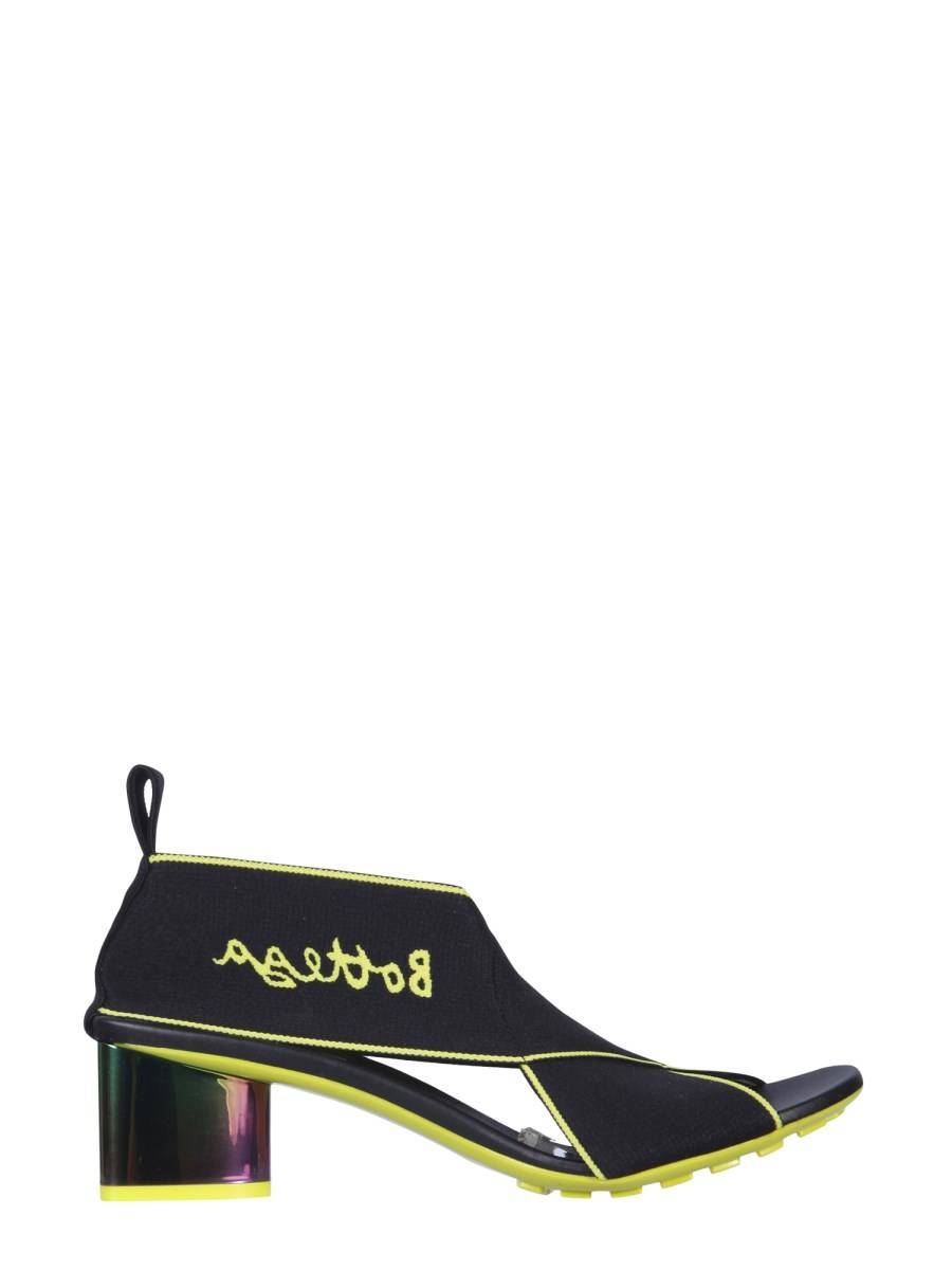 BOTTEGA VENETA SANDALO IN PELLE "FLEX"