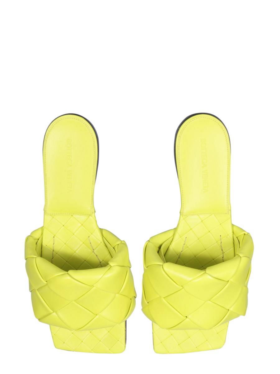 BOTTEGA VENETA SANDALO IN PELLE LIDO