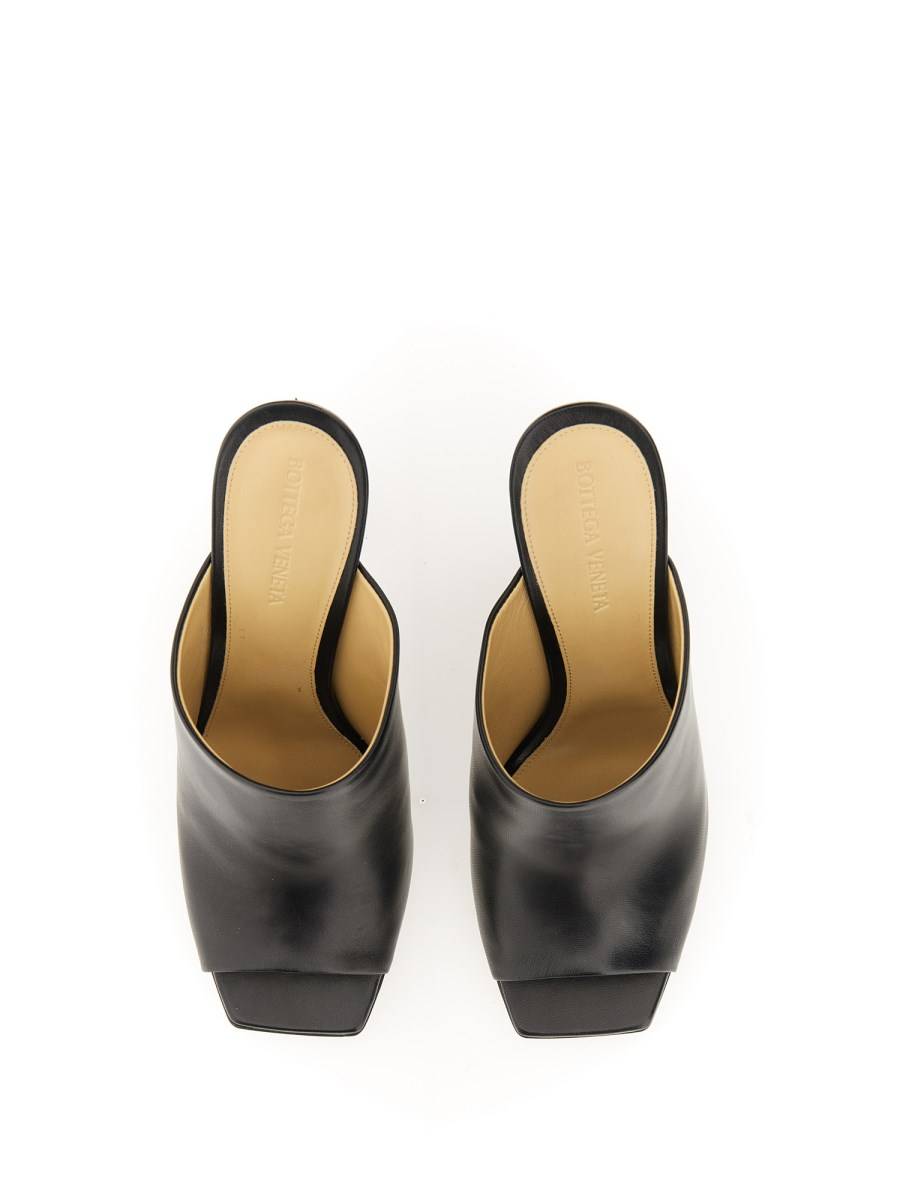 BOTTEGA VENETA SANDALO SLINGBACK IN PELLE