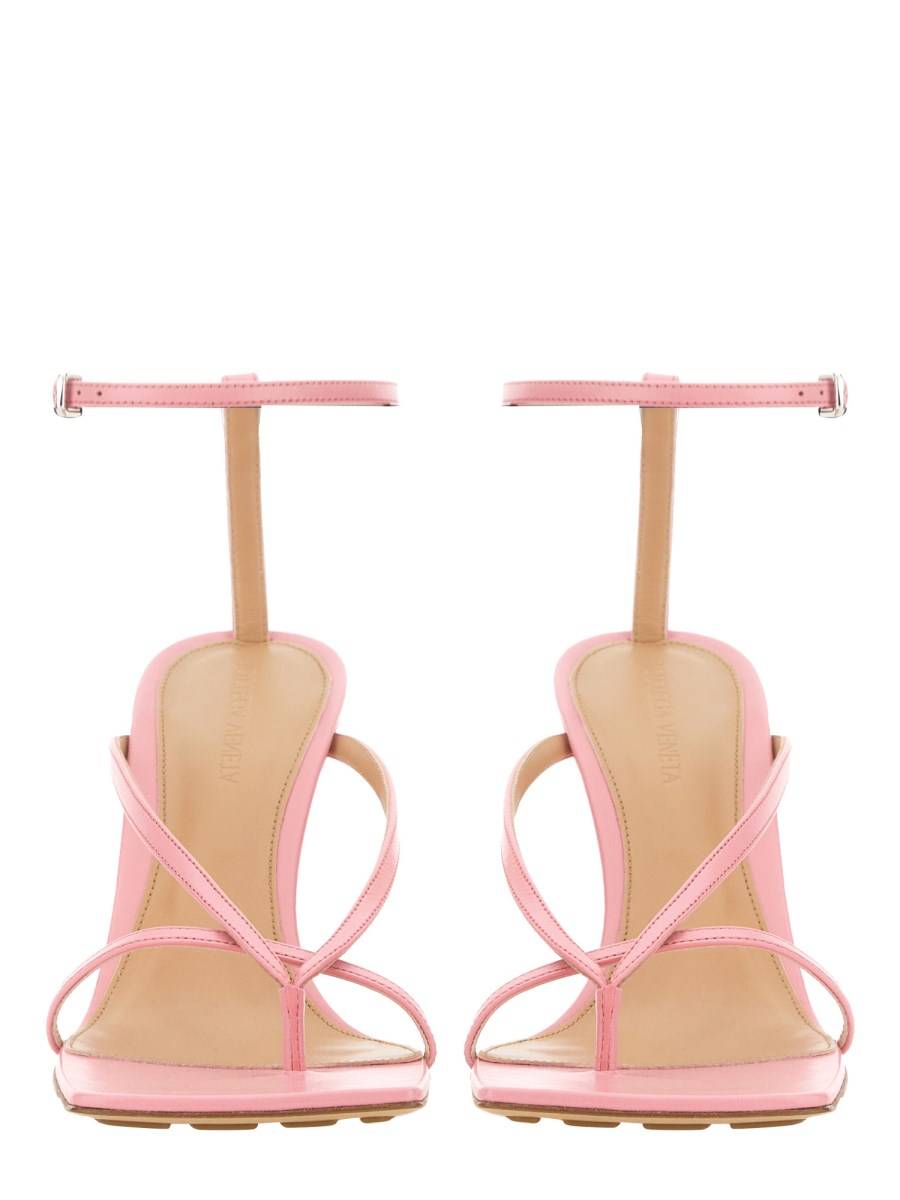 BOTTEGA VENETA SANDALO STRETCH IN PELLE