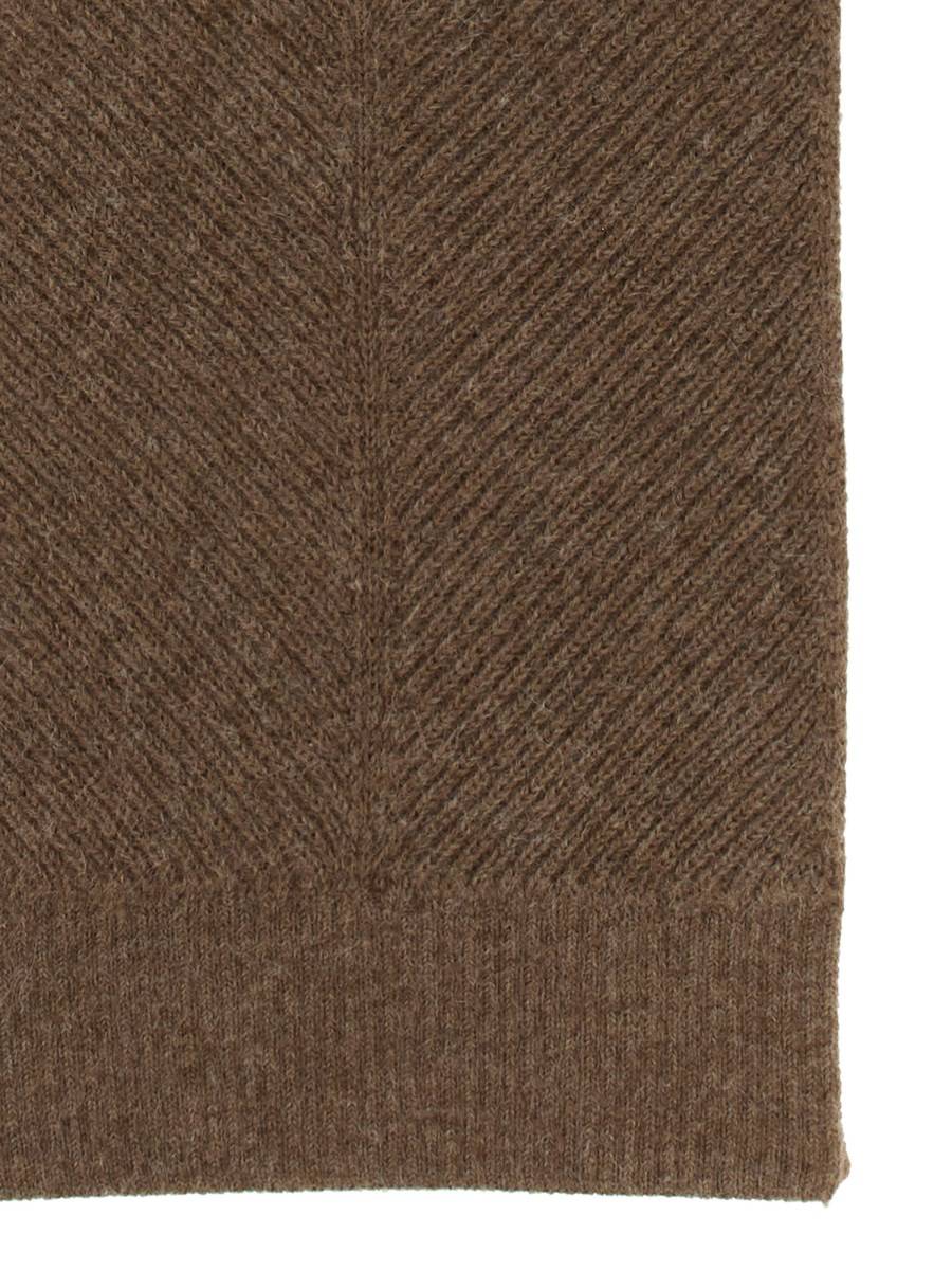 BOTTEGA VENETA SCIARPA IN ALPACA