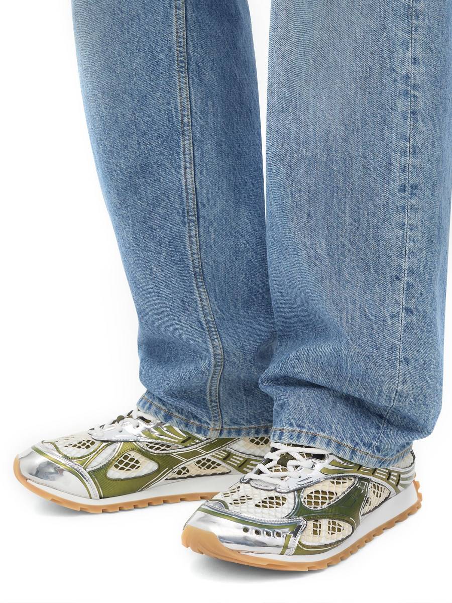 BOTTEGA VENETA SNEAKER "ORBIT" IN TESSUTO TECNICO