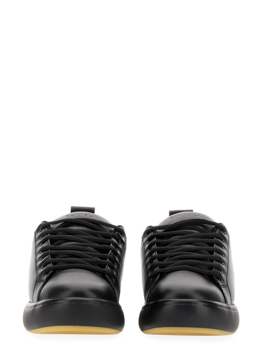 BOTTEGA VENETA SNEAKER PILLOW IN PELLE