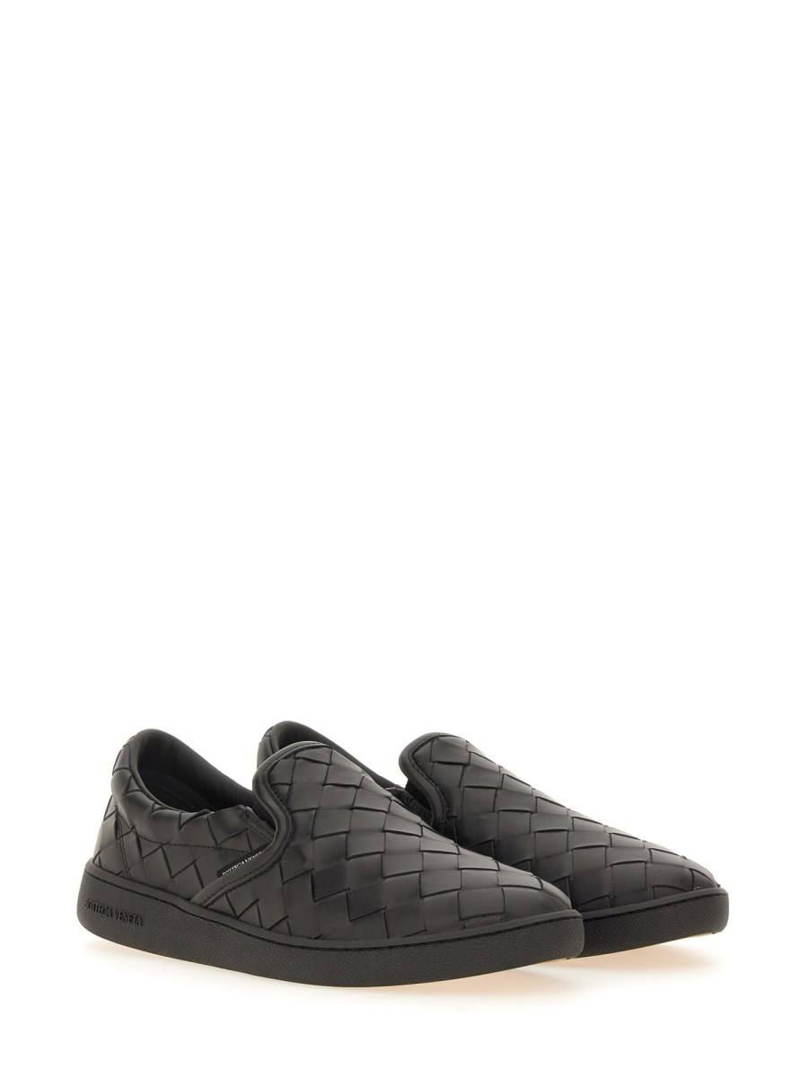 BOTTEGA VENETA SNEAKER SAWYER IN PELLE