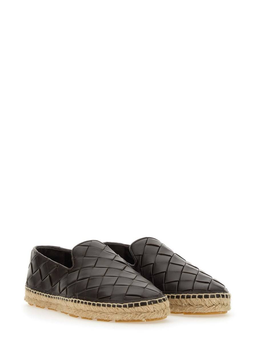 BOTTEGA VENETA SNEAKER SAWYER IN PELLE INTRECCIATA