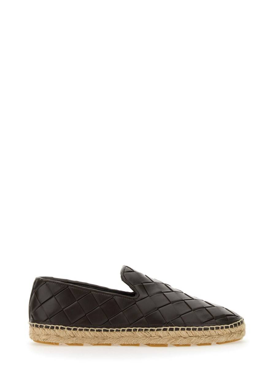 BOTTEGA VENETA SNEAKER SAWYER IN PELLE INTRECCIATA