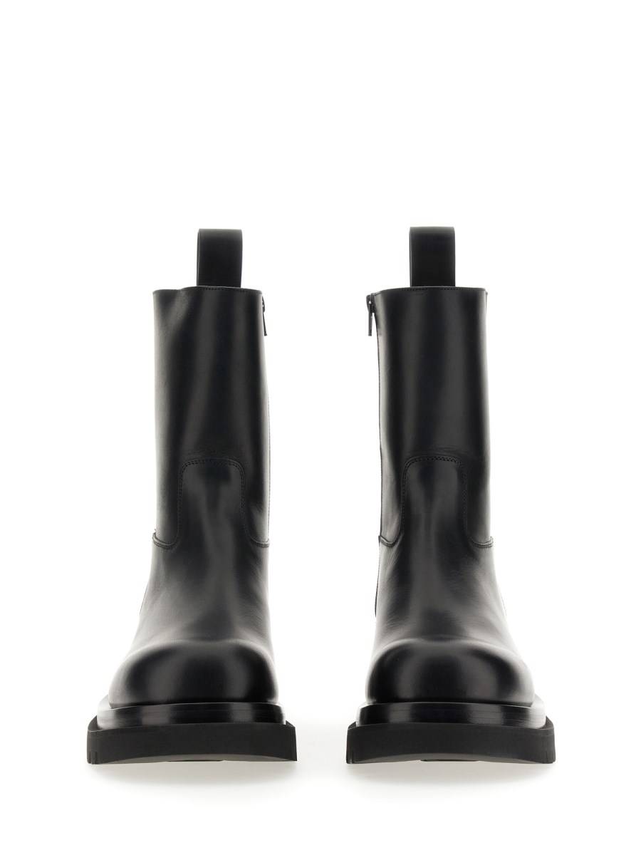 BOTTEGA VENETA STIVALE LUG IN PELLE