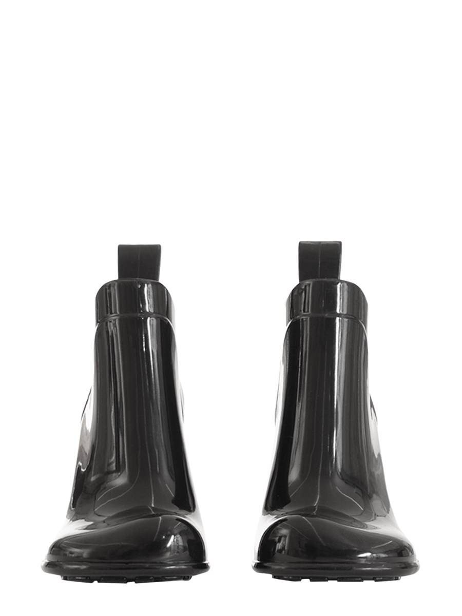 BOTTEGA VENETA STIVALE SHINE IN GOMMA