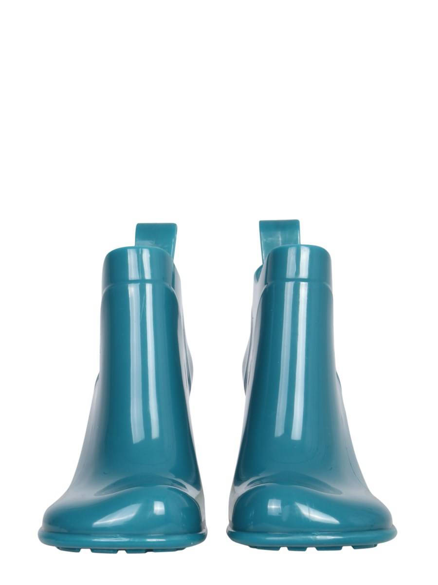 BOTTEGA VENETA STIVALE SHINE IN GOMMA