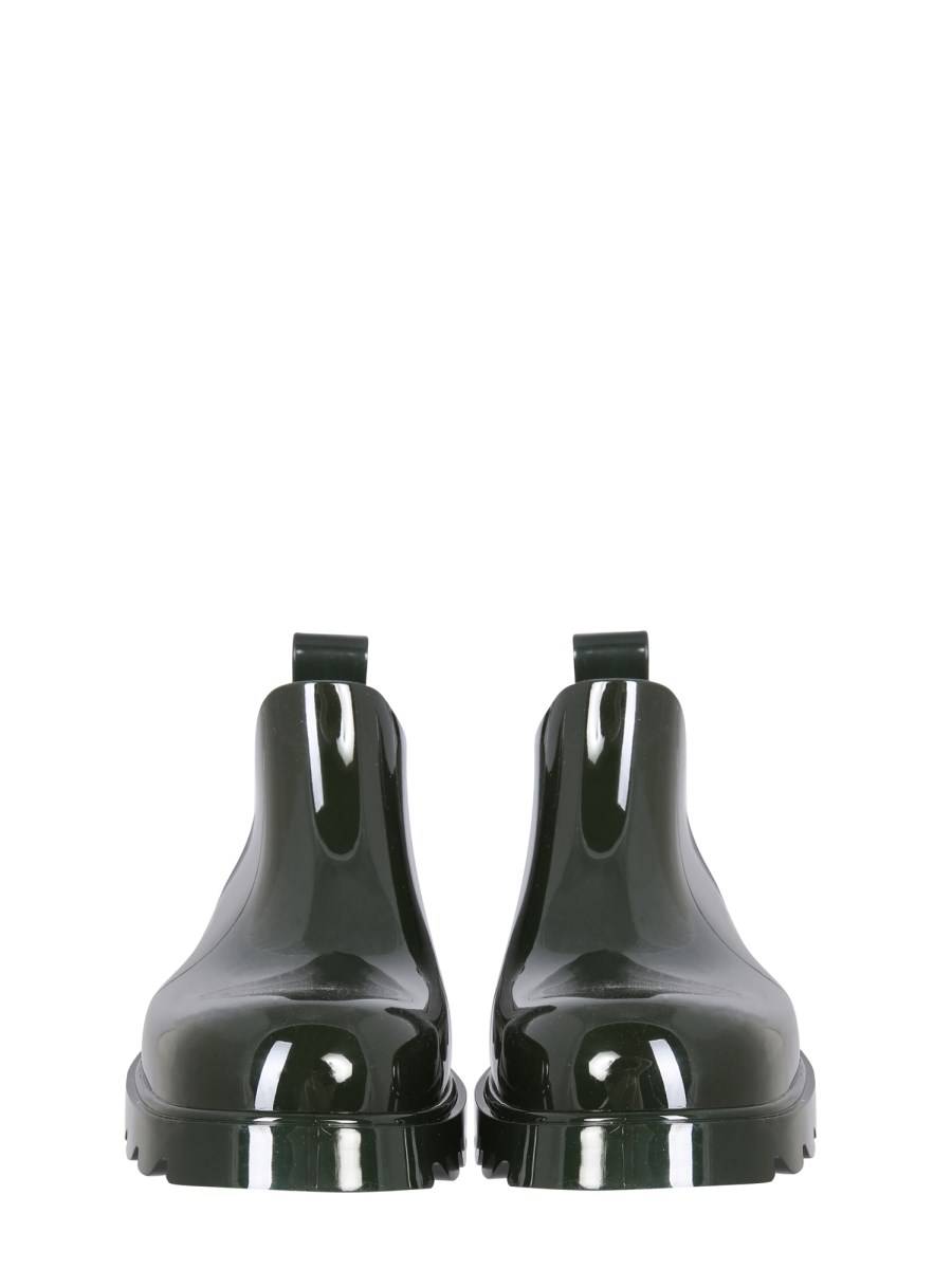 BOTTEGA VENETA STIVALE STRIDE IN GOMMA
