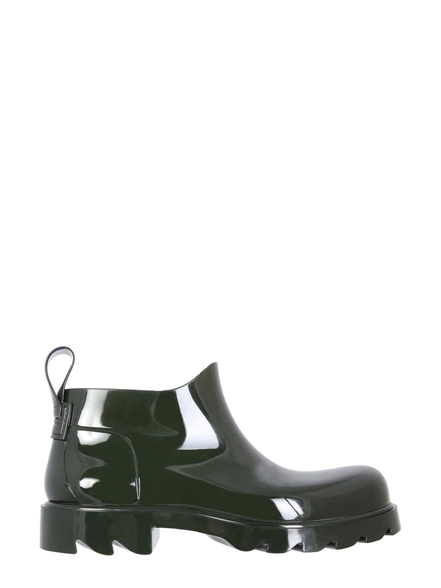 BOTTEGA VENETA STIVALE STRIDE IN GOMMA