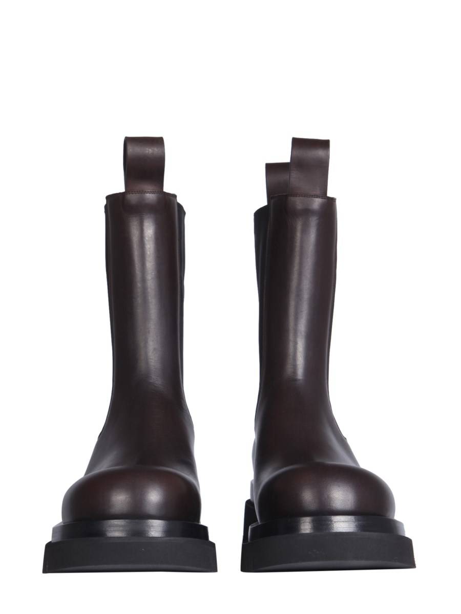 BOTTEGA VENETA STIVALE THE LUG IN PELLE