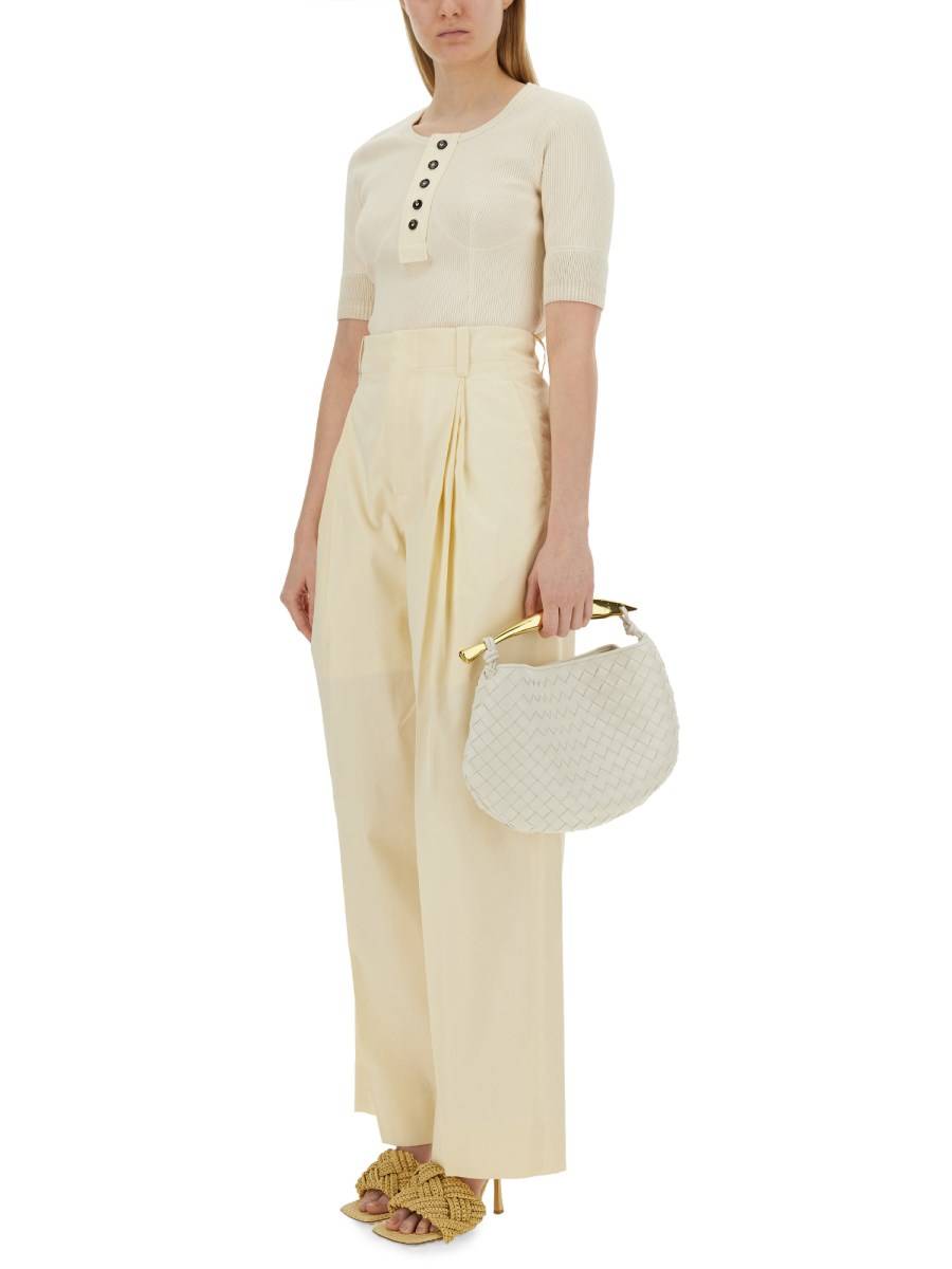 BOTTEGA VENETA T-SHIRT IN JERSEY