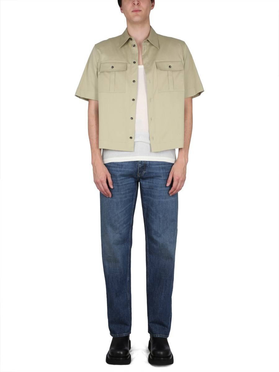 BOTTEGA VENETA TANK TOP IN COTONE