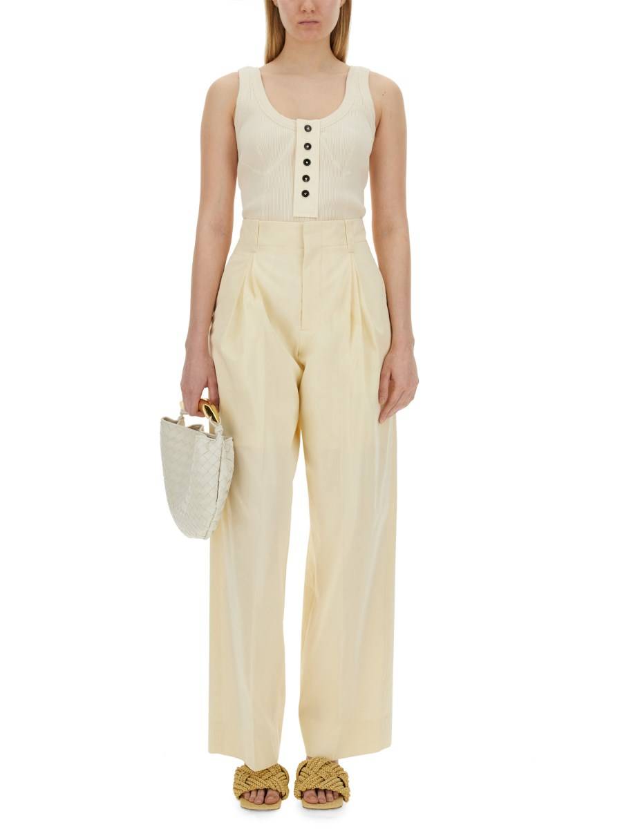 BOTTEGA VENETA TOP IN JERSEY