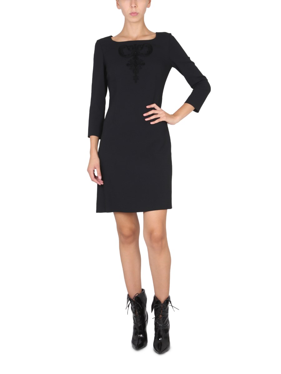 BOUTIQUE MOSCHINO ABITO IN CADY