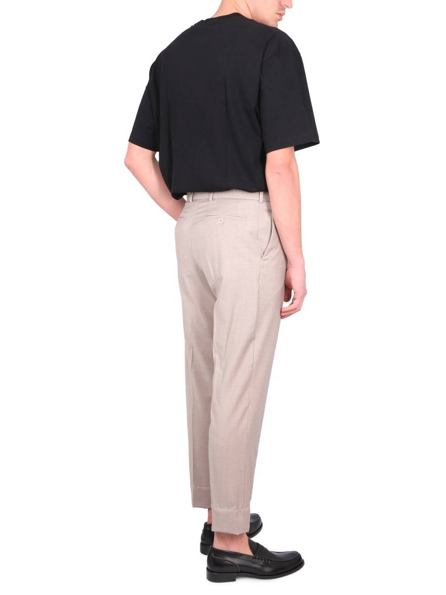 BRIONI PANTALONE ISCHIA IN LANA