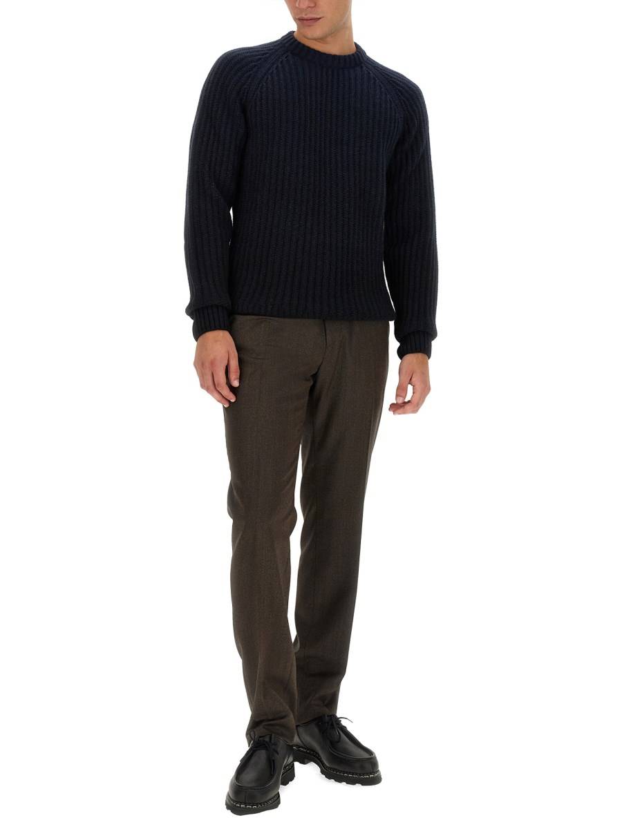 BRIONI PANTALONE PIENZA IN LANA