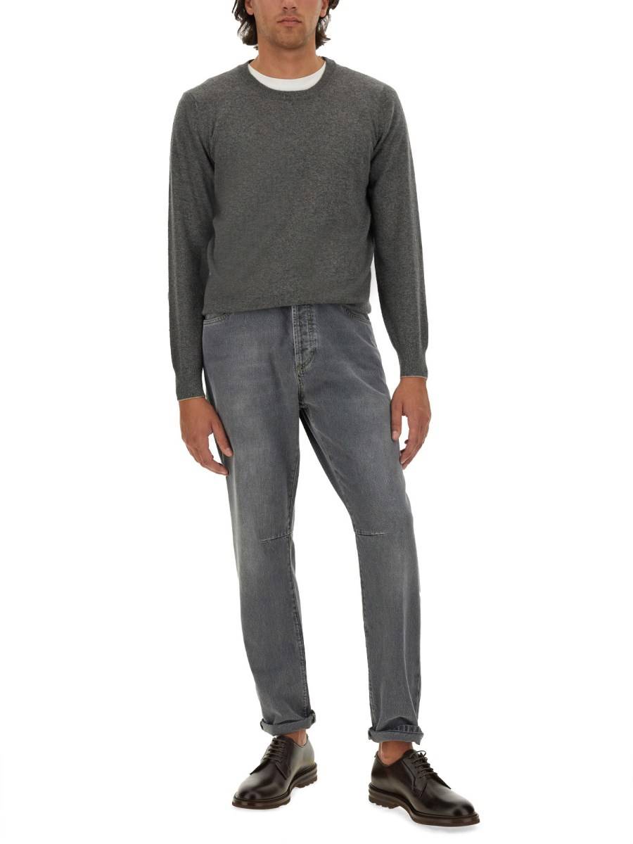 BRUNELLO CUCINELLI MAGLIA IN CASHMERE