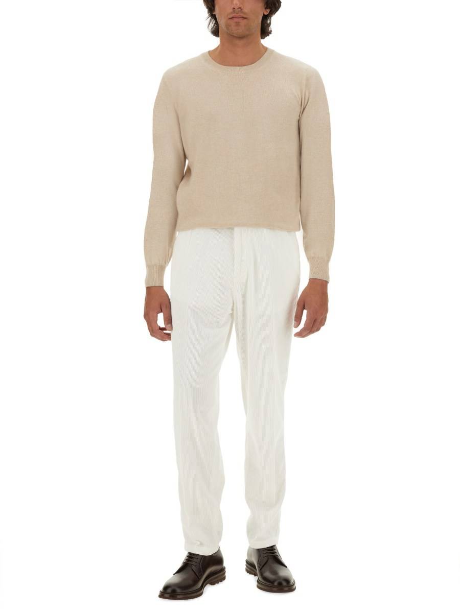 BRUNELLO CUCINELLI MAGLIA IN CASHMERE